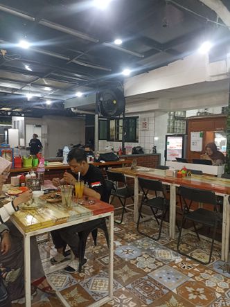 Foto Makanan di Mie Ayam Kuah Kental Akhir Pekan x Sate Maranggi Mas Kulin