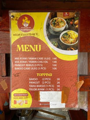 Foto review Mie Ayam Cabe Uleg oleh Nikita Marcia 8