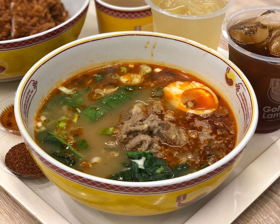 Golden Lamian, Thamrin - Lengkap: Menu terbaru, jam buka ...