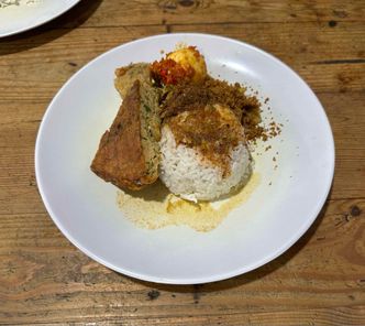 Foto Makanan di RM Salero Basamo