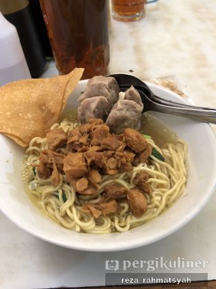 Foto - Makanan(Mie ayam bakso urat) di Mie Ayam Bakso Yunus oleh Echa Nono