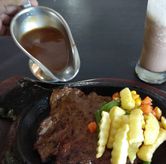 Foto Steak Terderloin Original di Asap Asap Steak & Soup