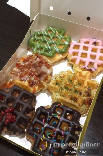 Foto Makanan di KUKO Belgian Waffle