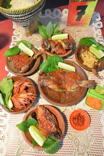 Foto Makanan di Penyet Gokil