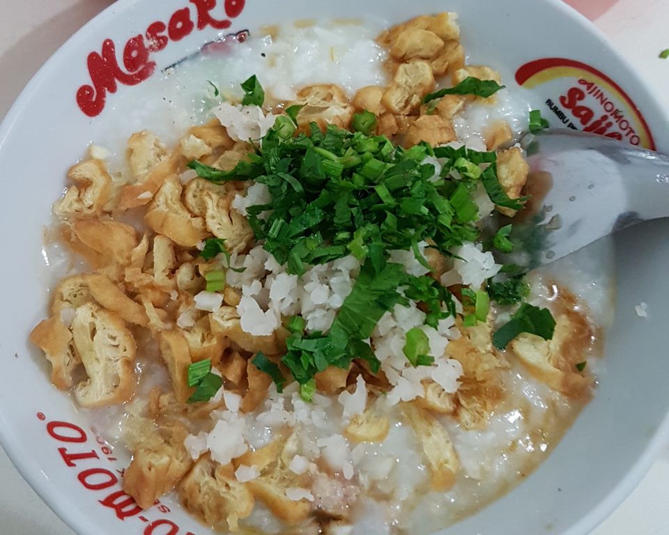 Bubur Ayam Mandiri, Gading Serpong, Tangerang - Lengkap: Menu terbaru