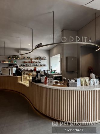 Foto Interior di Oddity Coffee