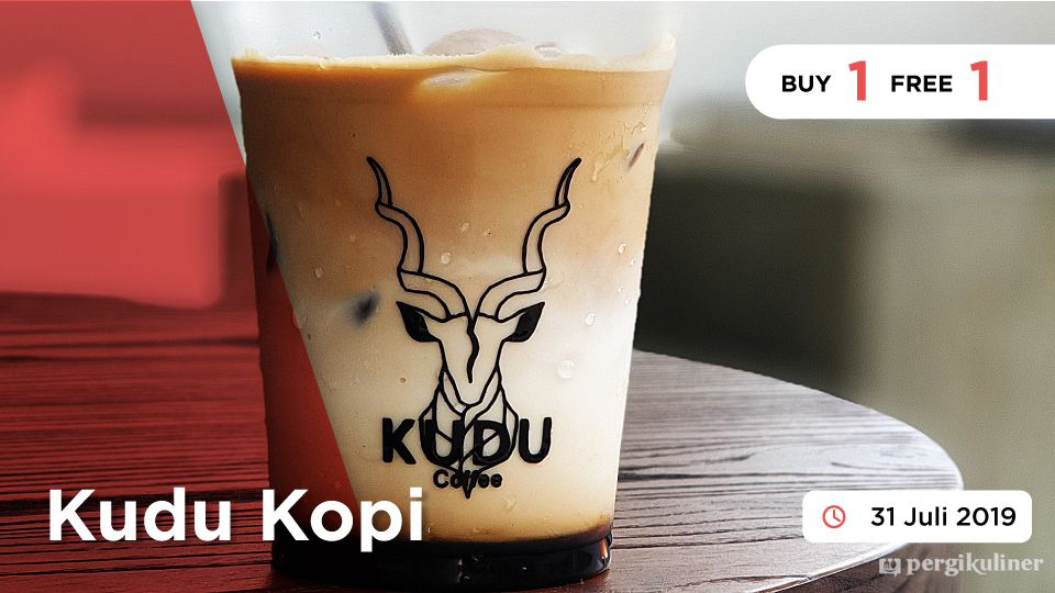 KUPON dari PergiKuliner di Kudu Kopi