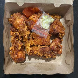 Foto Makanan di Fried Chicken Master
