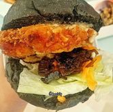 Foto Katsu Burger di Kojima Burger & Coffee