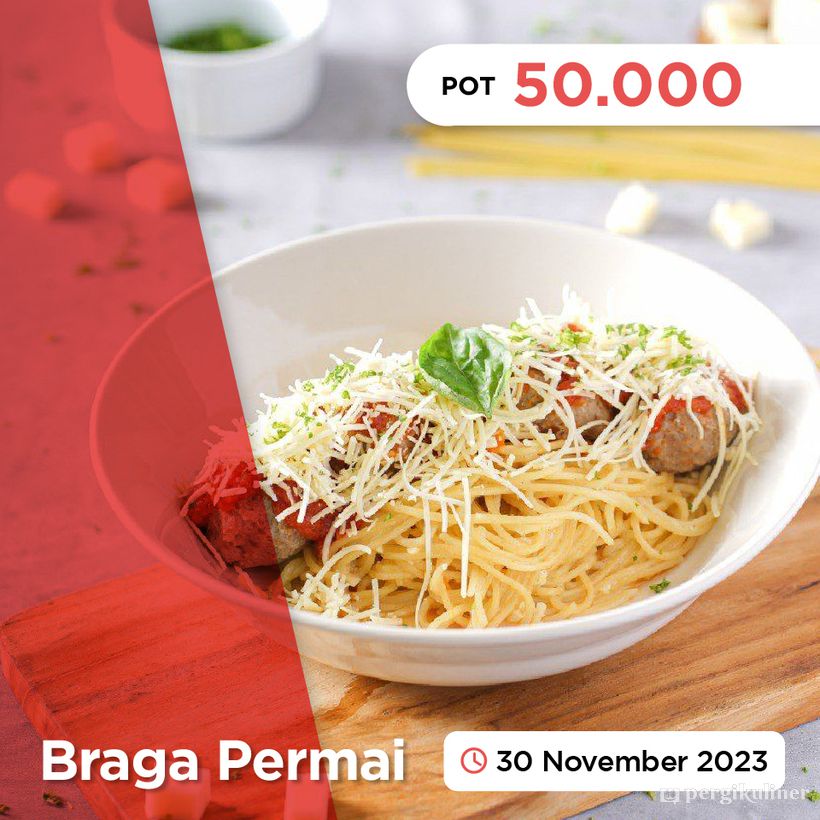 KUPON dari PergiKuliner di Braga Permai
