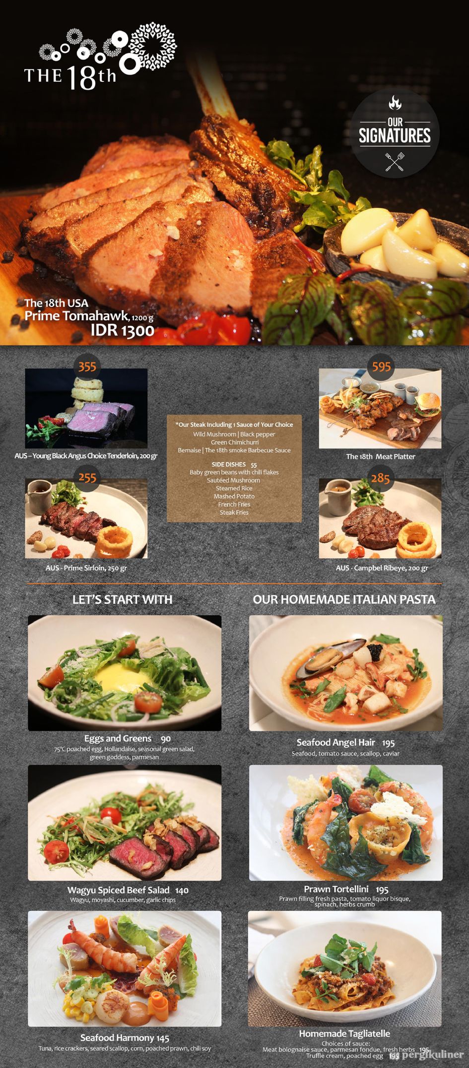 Selalu Diperbarui Menu The 18th Restaurant And Lounge The Trans Luxury Hotel Gatot Subroto Bandung