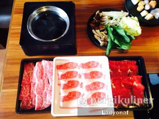 Foto 1 - Makanan di Shabu Ghin oleh Placetogoandeat ID