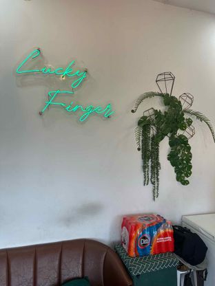 Foto 4 - Makanan di Lucky Finger Coffee & Eatery oleh Albert Murdiono