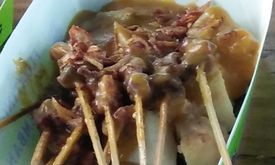 Sate Kelinci Mas Narno - Floating Market