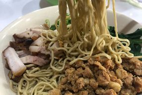 Foto Mie Benteng