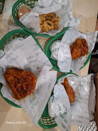 Foto Makanan di Wingstop