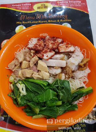 Foto 2 - Makanan di Mie Benteng oleh William Wilz