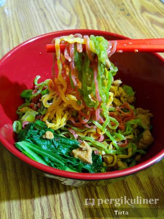 Foto Makanan di Bakmi Ayam Organic Kang Noer