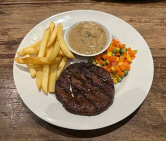 Foto Makanan di Barapi Meat and Grill