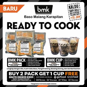 #dukungresto #kompilasi #bebasongkir di BMK (Baso Malang Karapitan)