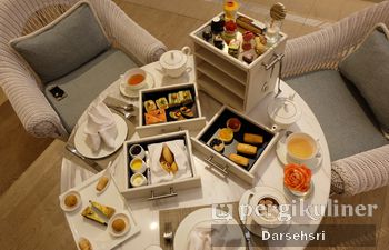 foto makanan di Peacock Lounge - Fairmont Jakarta