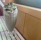 Foto Cookies &amp; Cream Milkshake di Nanny's Pavillon