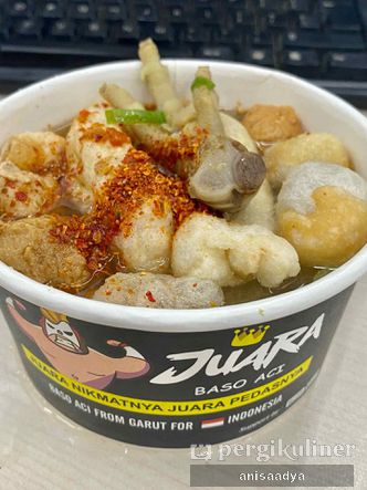 Foto Makanan di Baso Aci Juara