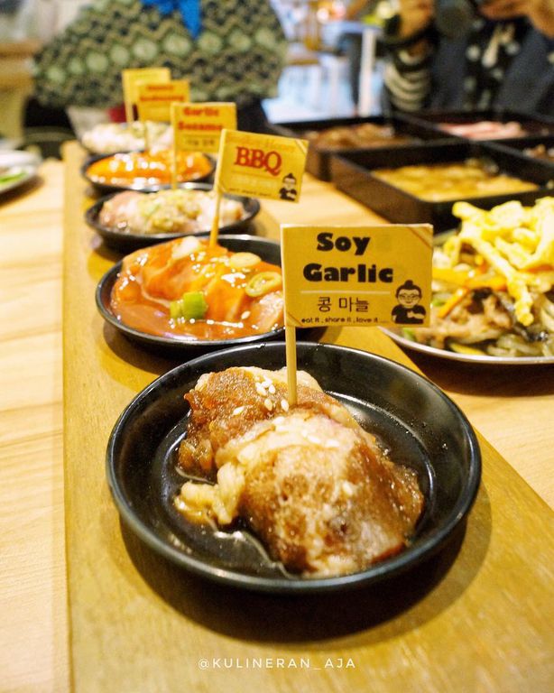 Korean Food Yang Enak Review Kulineran Aja Di Restoran Fat Oppa Karapitan Bandung
