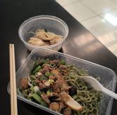 Foto Bakmie Ijo Ayam Jamur &amp; Pangsit 1 porsi  di Bakmie Jen-Jen