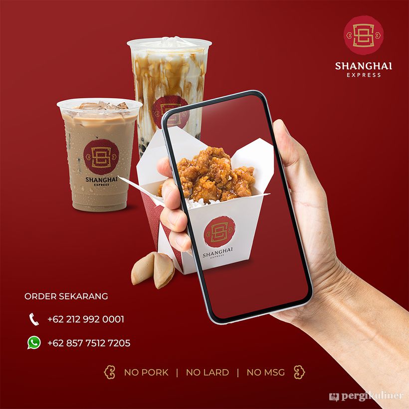 #dukungresto #kompilasi #bebasongkir di Shanghai Express