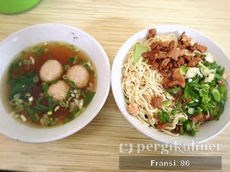 Foto Makanan di Mie Ayam Yanto