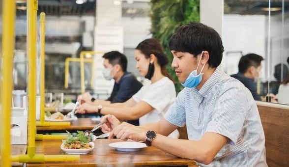 5 Tips Kulineran Saat PSBB Transisi, Tetap Perhatikan Kesehatan Loh!