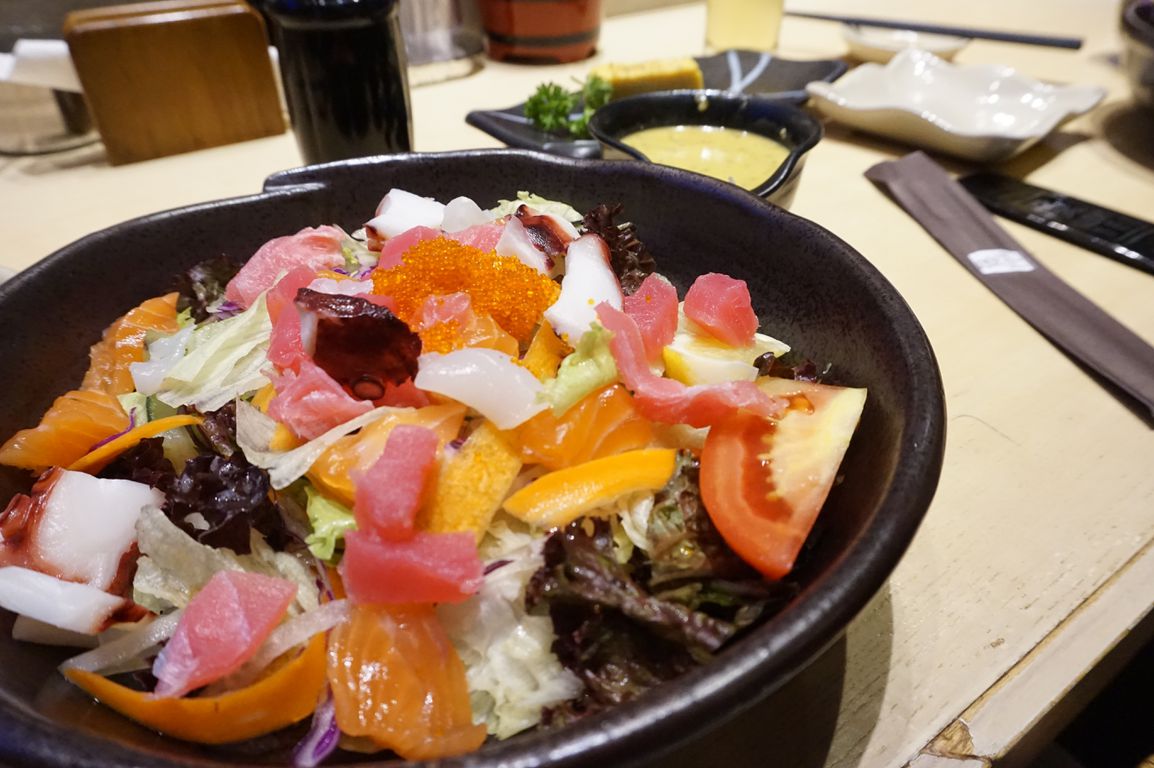 Sushi Tei Salad Dressing MyLaffff - Review Dwi Izaldi di ...
