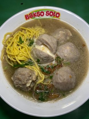 Foto review Bakso Solo Samrat oleh Nikita Marcia 2
