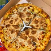 Foto Pie Creamy Beef Mushroom di Domino's Pizza