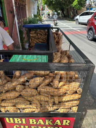 Foto Makanan di Ubi Bakar Cilembu