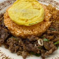 Foto Makanan di Nasi Cabe Bu-e