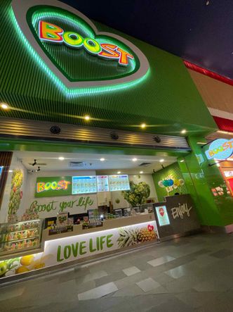 Foto Makanan di Boost