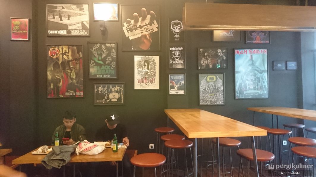 Motley Review Andaranila Di Restoran Lawless Burgerbar Kemang