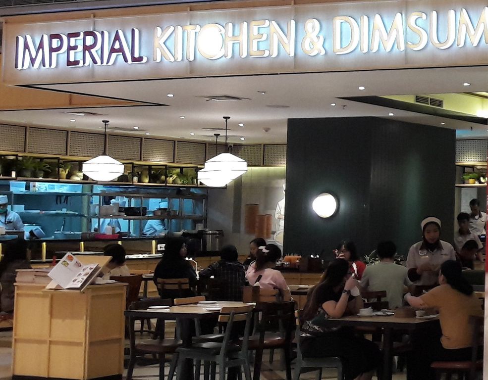 Imperial Kitchen Dimsum Mall Taman Anggrek Photos