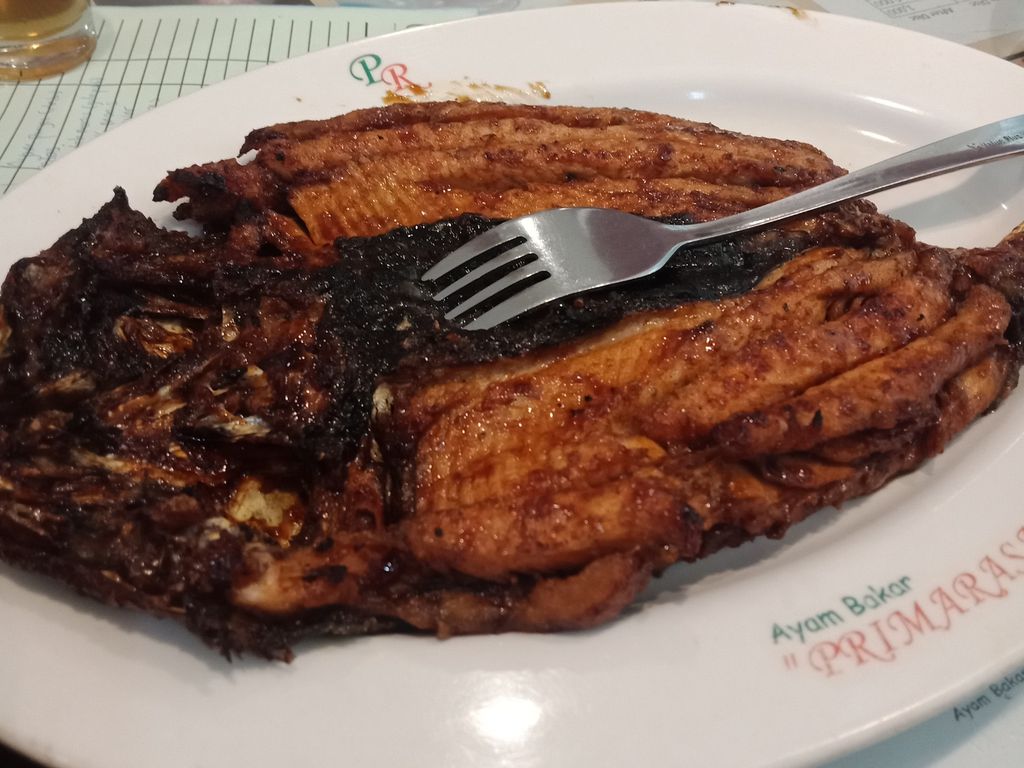 Ayam Bakar Primarasa, Dukuh Pakis, Surabaya - Lengkap: Menu terbaru