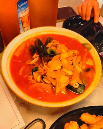 Foto Makanan di Ding Ding Korean Noodle
