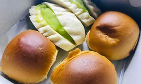 Roti Srikaya & Bakpao Achin