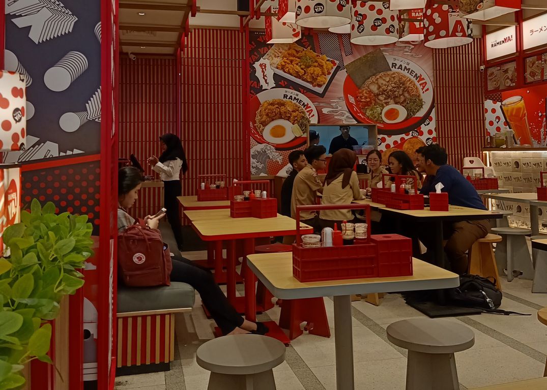 RamenYA, Blok M - Lengkap: Menu terbaru, jam buka & no ...
