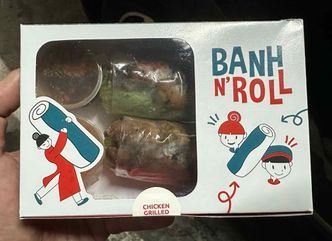 Foto Makanan di Banh N' Roll