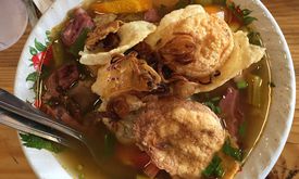 Soto Mie Pak Kumis Angke
