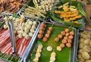 Foto Makanan di Warung Saung Desa