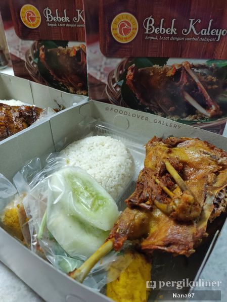 Galeri Foto Makanan Dan Suasana Di Bebek Kaleyo Express Grogol Oleh Nana Ig Foodlover Gallery 2