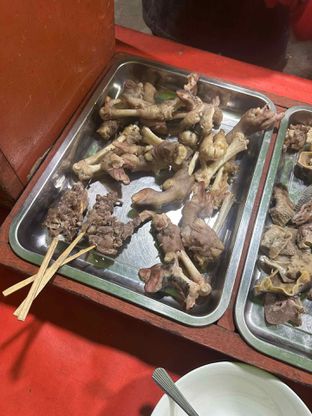 Foto 3 - Makanan di Sop Kaki Kambing Khas Roxy Bang Rusdi oleh Albert Murdiono