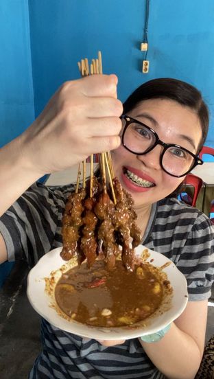 Foto 6 - Makanan di Sate Bebek Putra Tambak oleh Nikita Marcia